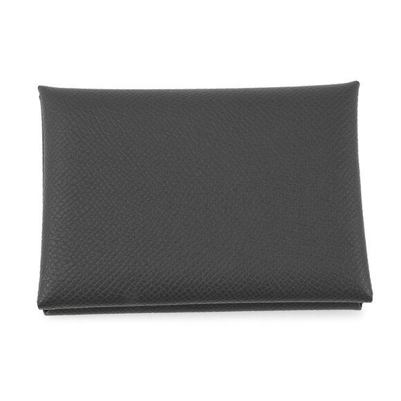 HERMES Calvi Duo Epsom Vert Mangrove - Picture 2 of 5